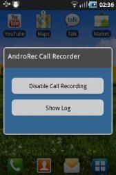 download AndroRec Free Call Recorder apk